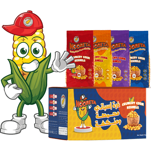 Roasted & Flavored Corn