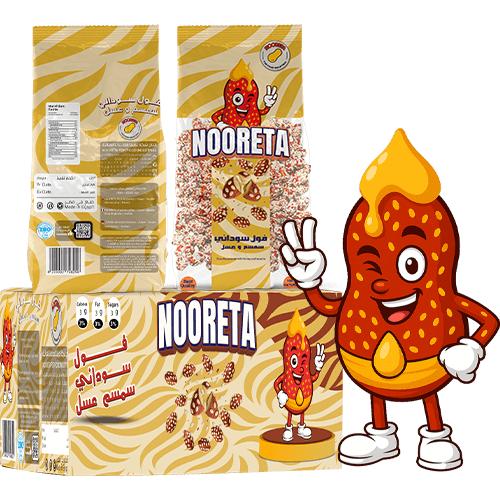 Peanuts with Sesame & Honey